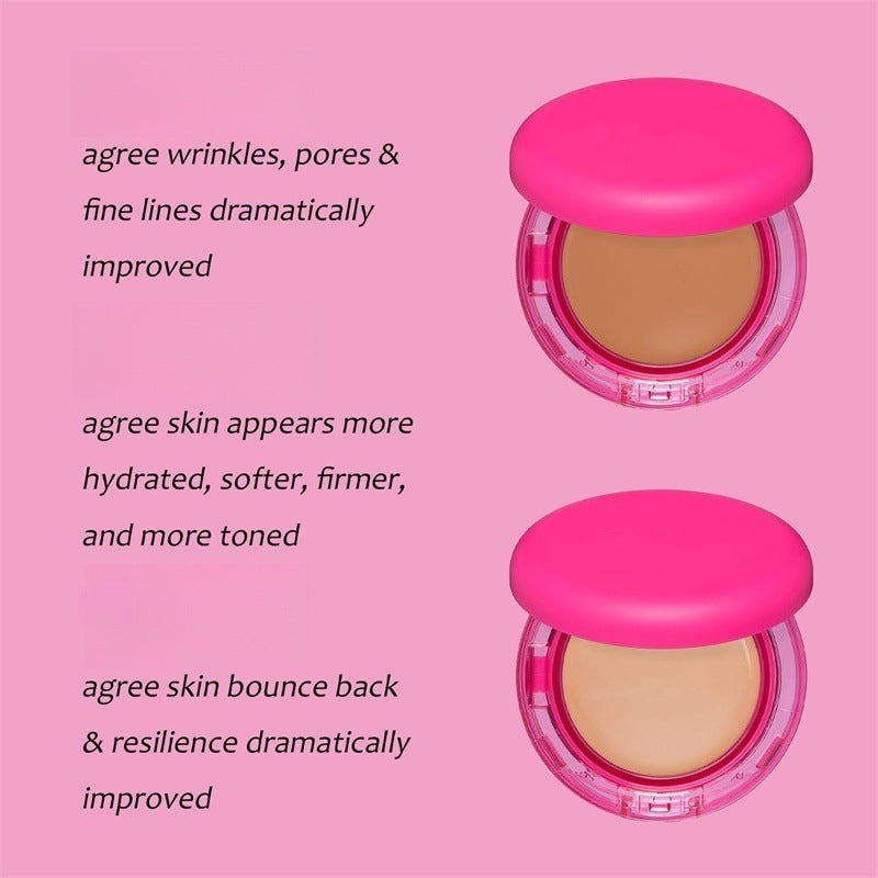 รองพื้นเนื้อบางเบา ให้ความชุ่มชื้น ช่วยให้ผิวดูสว่างกระจ่างใส