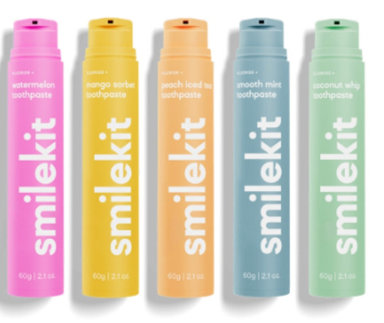 ยาสีฟัน V34 รสผลไม้ ขจัดคราบเหลือง ฟันขาว